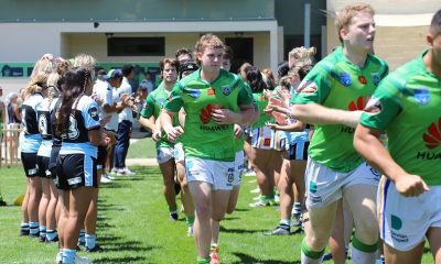 Selection process for Canberra Raiders Junior Representative Program - Season 2022 (Photo : Steve Montgomery)