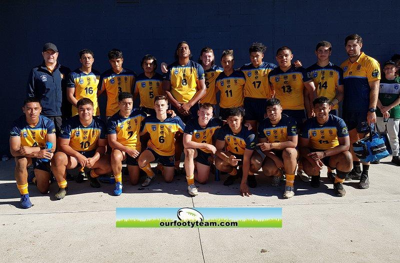 2021 NSWCHS State Trials Day 3 U15s SYDNEY GOLD v SOUTHERN