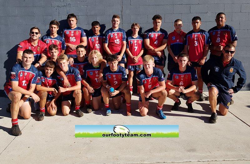 2021 NSWCHS Trials Day 3 U15s SYDNEY RED v WESTERN
