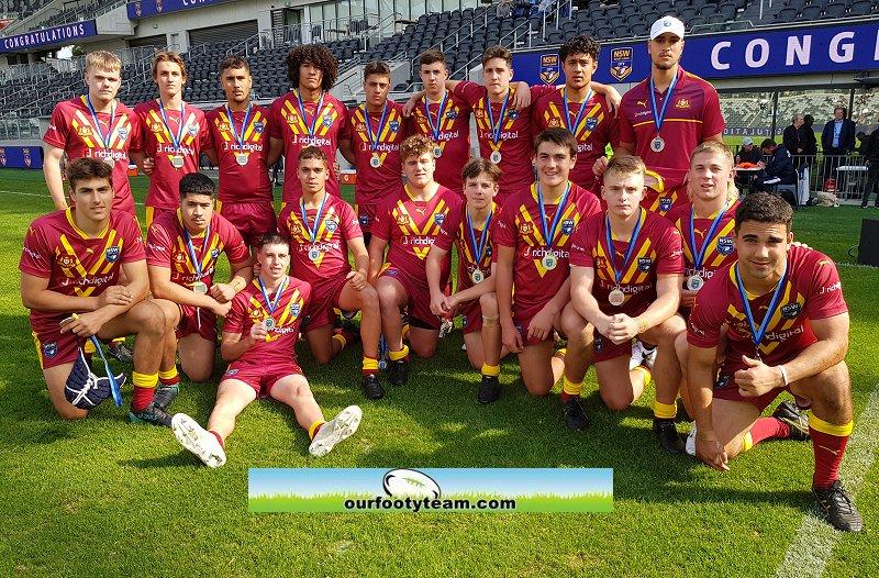 2021 U16s City v Country