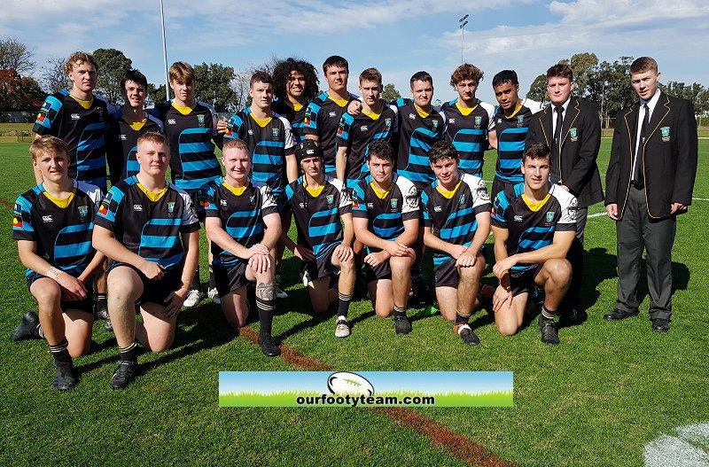 2021 Schoolboy Cup Rnd 2 ALL SAINTS v FARRER