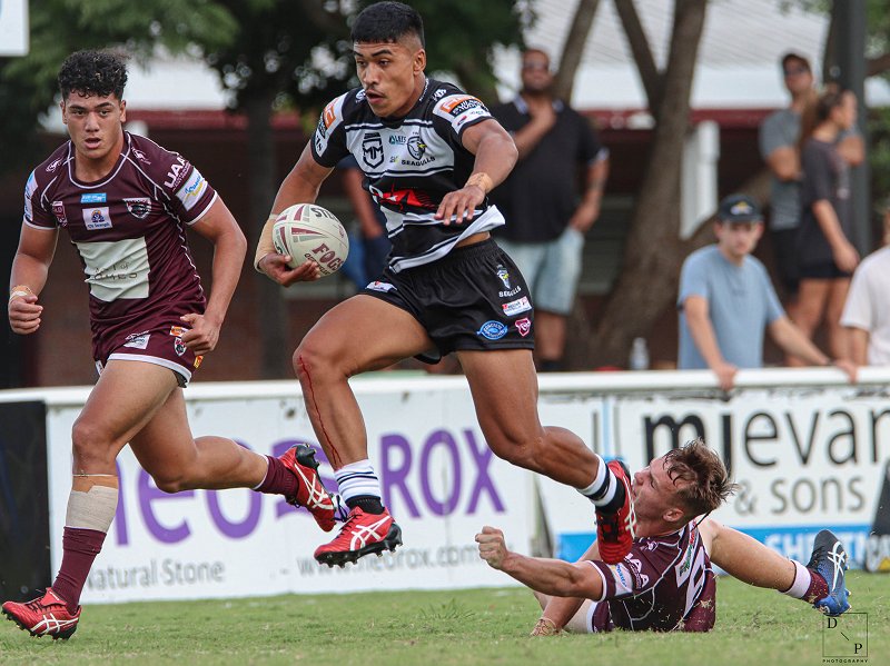 Mal Meninga Cup and Cyril Connell Challenge team (Photo : Tweed Seagulls)
