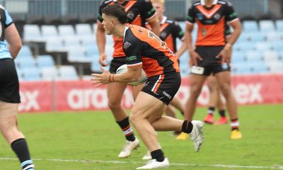 Bray Guyan has been promoted to the Weststigers Jersey Flegg squad in action in the 2021 SG Ball Cup (Photo : Steve Montgomery) in action in the 2021
