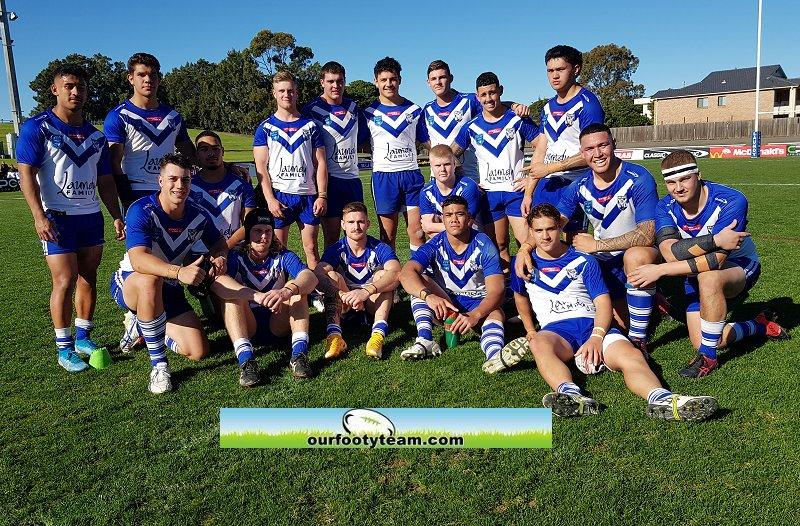 2021 Jersey Flegg Rnd 13 BULLDOGS v SHARKS
