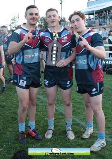 ulla Junior LeCronague – u20 – Frank Barbuto Cup – Grand Final – Aquinas Colts v Joeys