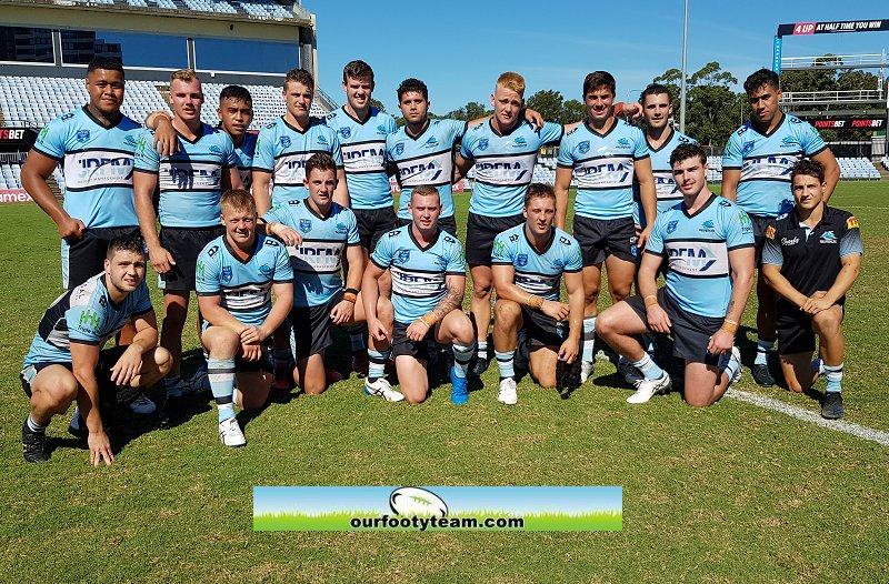 2021 Jersey Flegg Cup Rnd 4 SHARKS v ROOSTERS