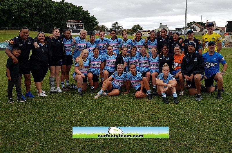 2021 TGC Elimination Final ROOSTERS v SHARKS
