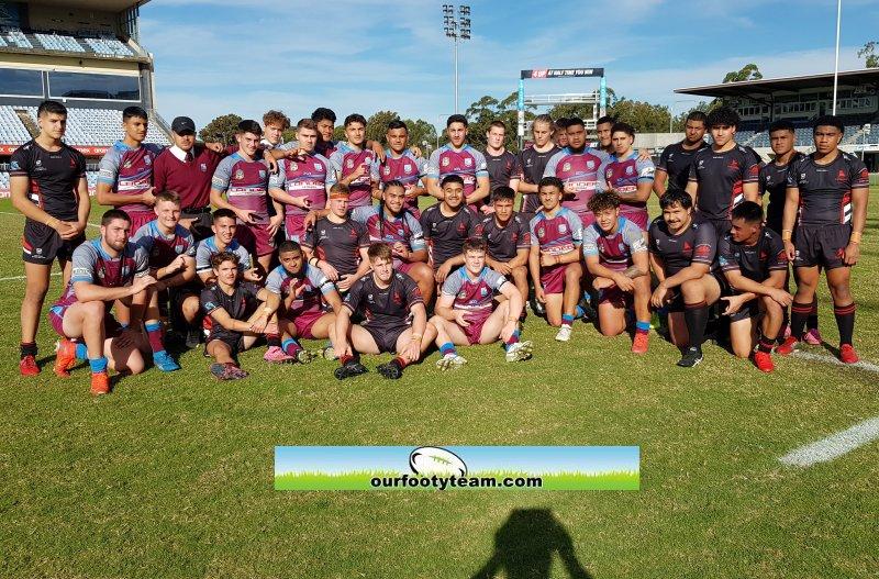 2021 Schoolboy Cup Rnd 2 ENDEAVOUR SHS v The HILLS SHS