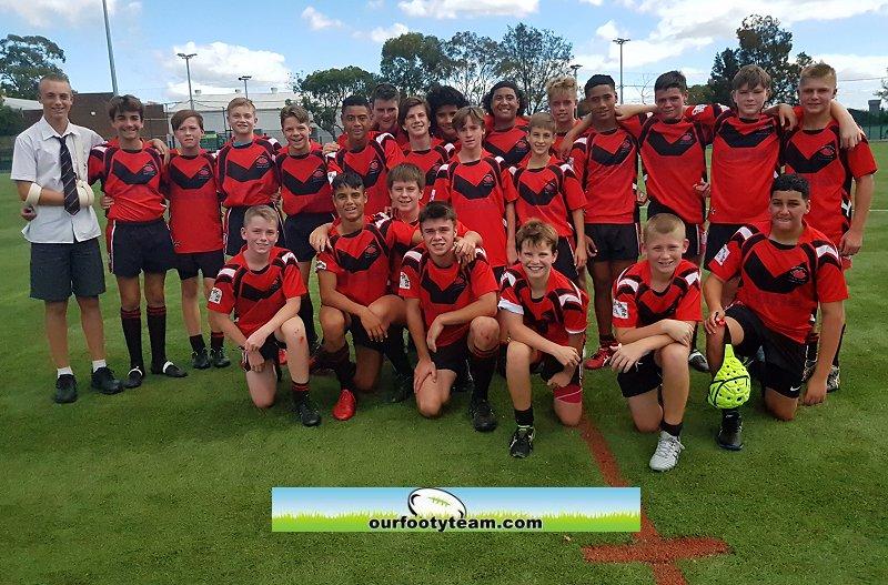 Buckley Shield Rnd 1 Endeavour SHS v The Hills SHS