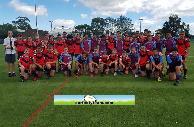 Buckley Shield Rnd 1 Endeavour SHS v The Hills SHS