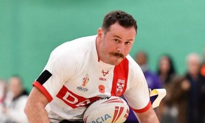 France rolls over England in first of two Wheelchair Rugby League Internationals in Kent