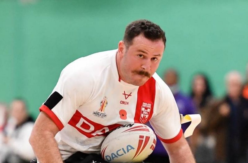 France rolls over England in first of two Wheelchair Rugby League Internationals in Kent