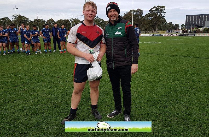 2021 NSW Schoolboys Tri-Series Day 2 u18s NSWCHS v NSWCIS