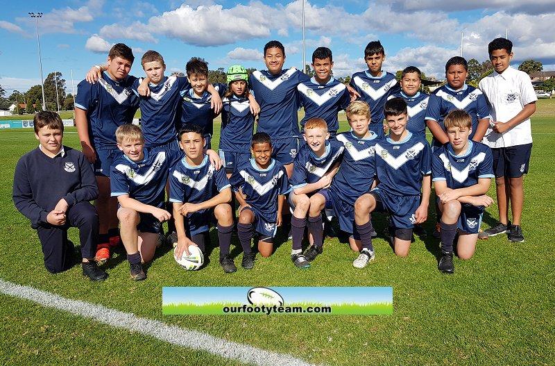 2021 Buckley Shield (u14s) Westfields SHS v Matraville SHS