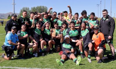 Mid Central Vipers 16s win the National Youth Tournament Final Nga Puna Wai Sports Hub in Christchurch (Photo : NZRL)