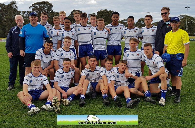 NSW Schoolboy Tri-Series Day 3 U 15’s NSWCCC v NSWCIS