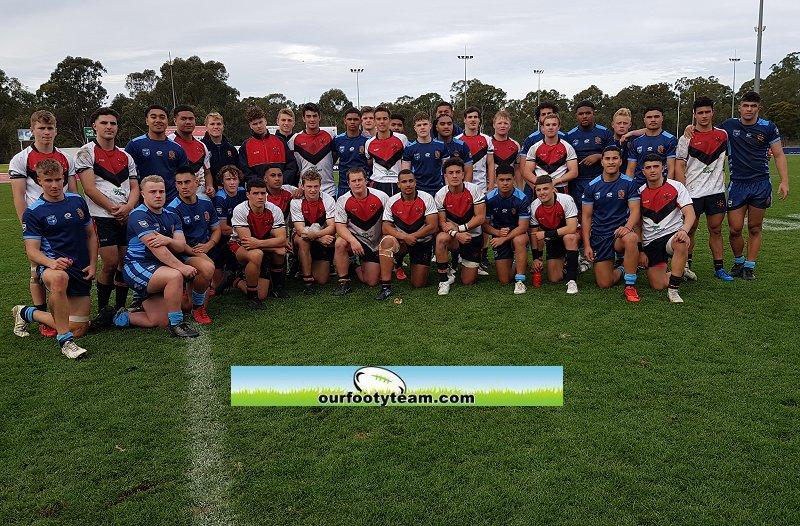 2021 NSW Schoolboys Tri-Series Day 2 u18s NSWCHS v NSWCIS