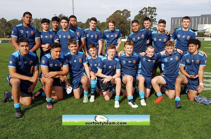 2021 NSW Schools Tri-Series Day 2 U15s NSWCHS v NSWCIS