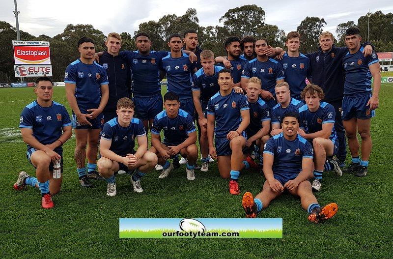 2021 NSW Schoolboys Tri-Series Day 2 u18s NSWCHS v NSWCIS
