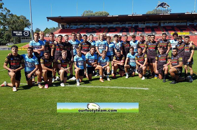 2021 HMC Rnd 9 PANTHERS v SHARKS