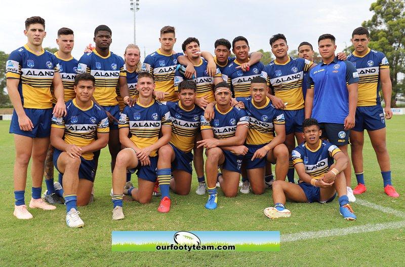 2020 SG Ball – Rnd 2 – EELS v SHARKS