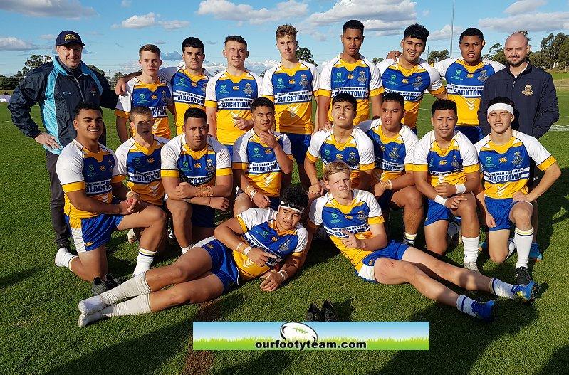 2021 Schoolboy Cup Rnd 2 WESTFIELDS SHS v PATRICIAN BRO’S (B’Town)