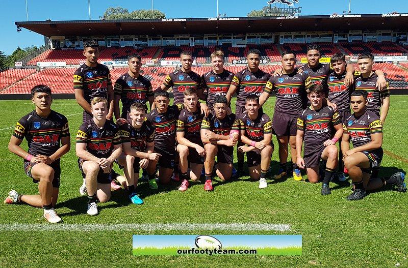 2021 HMC Rnd 9 PANTHERS v SHARKS