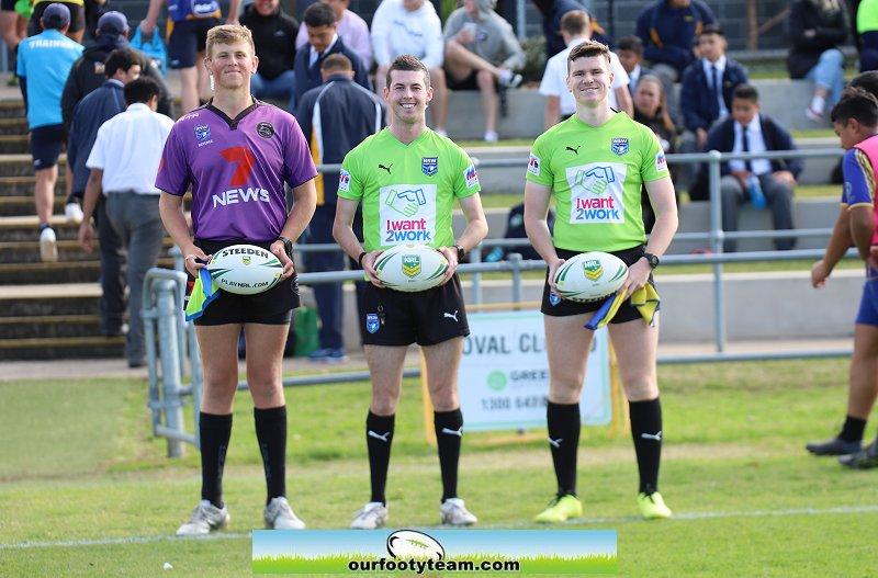 2021 Buckley Shield (u14s) Westfields SHS v Matraville SHS