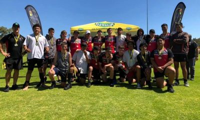 Congratulations Rockingham Senior High School 2021 Fuel to Go & Play Play Rugby League WA Year 10 Schoolboys