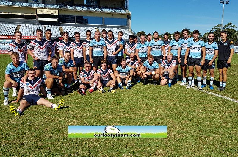 2021 Jersey Flegg Cup Rnd 4 SHARKS v ROOSTERS