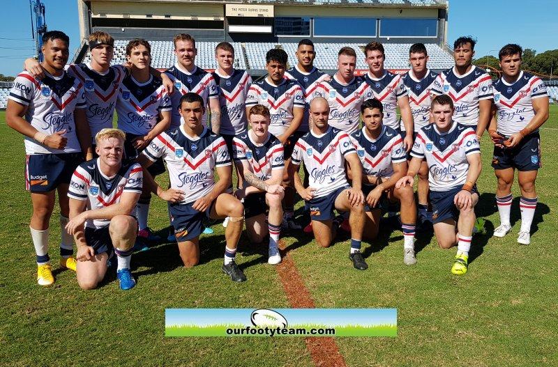 2021 Jersey Flegg Cup Rnd 4 SHARKS v ROOSTERS
