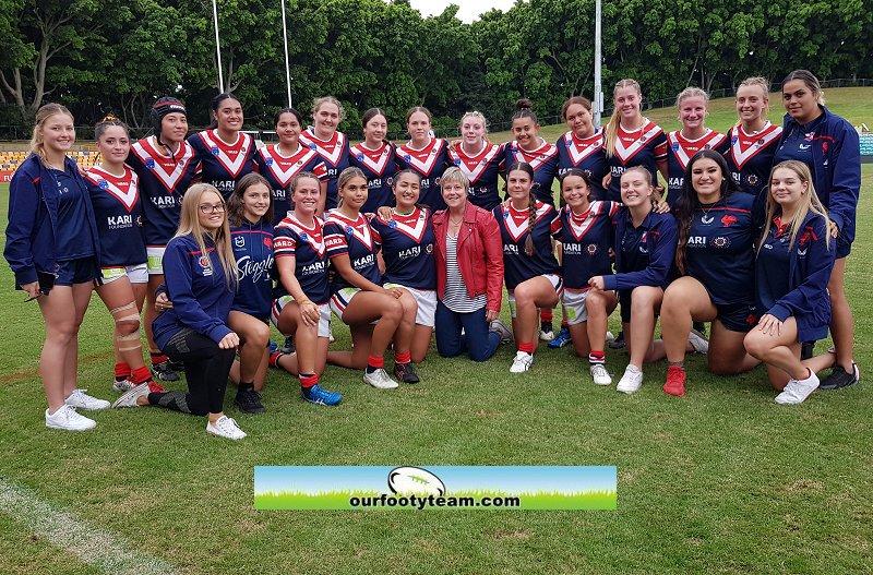 2021 HMC Elimination Final ROOSTERS v PANTHERS