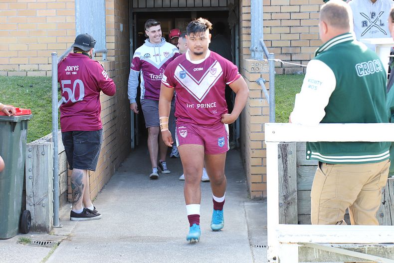 ulla Junior LeCronague – u20 – Frank Barbuto Cup – Grand Final – Aquinas Colts v Joeys