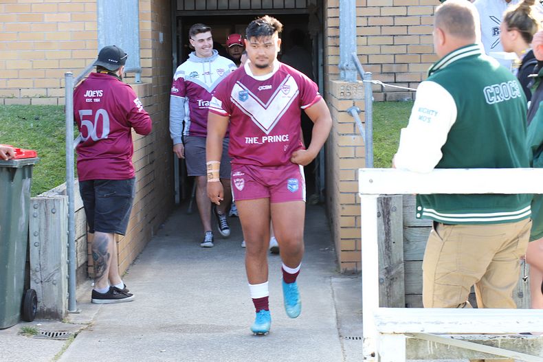 ulla Junior LeCronague – u20 – Frank Barbuto Cup – Grand Final – Aquinas Colts v Joeys