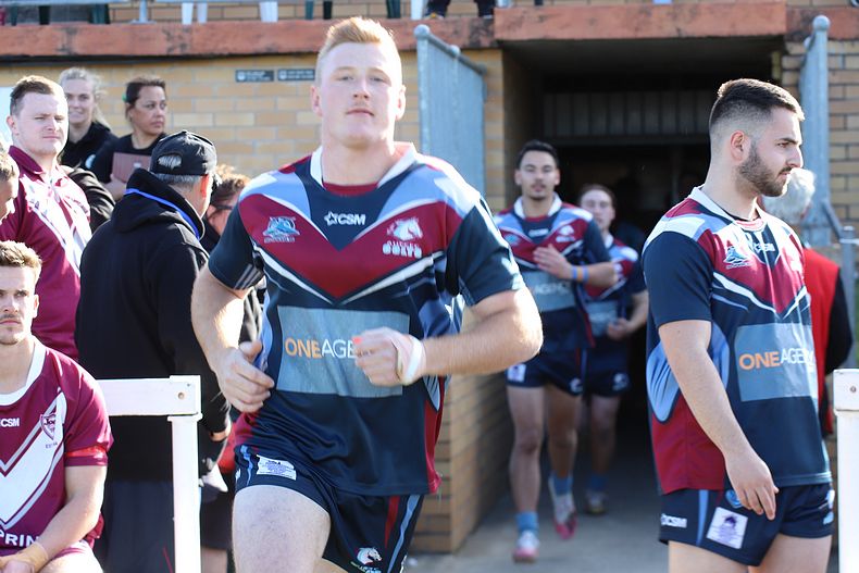 ulla Junior LeCronague – u20 – Frank Barbuto Cup – Grand Final – Aquinas Colts v Joeys