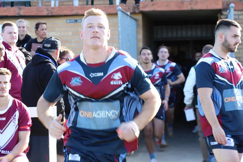 ulla Junior LeCronague – u20 – Frank Barbuto Cup – Grand Final – Aquinas Colts v Joeys