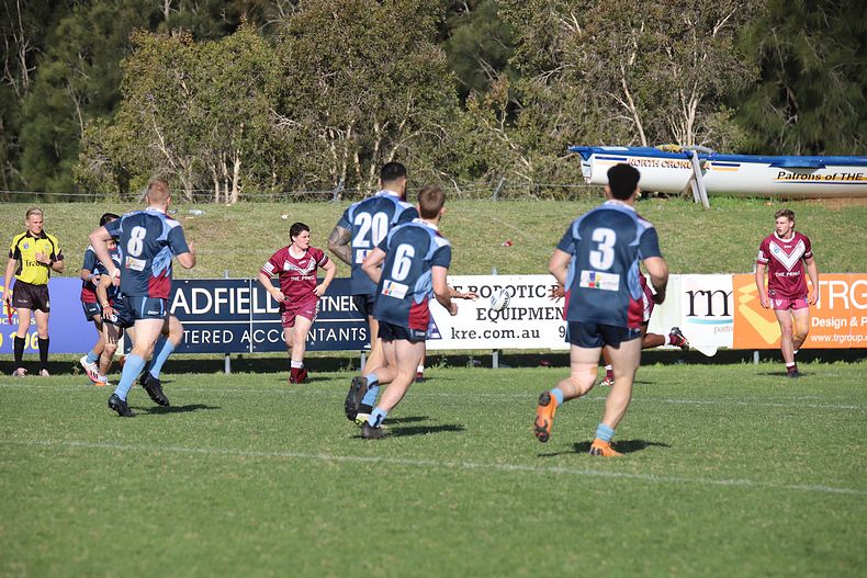 ulla Junior LeCronague – u20 – Frank Barbuto Cup – Grand Final – Aquinas Colts v Joeys