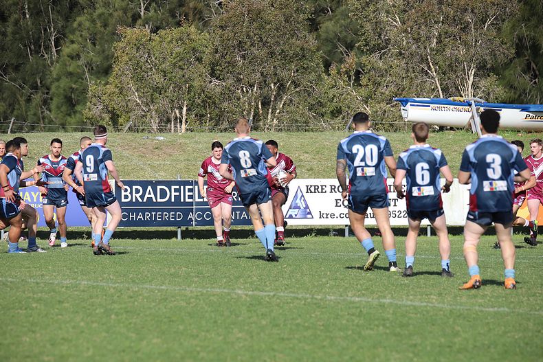 ulla Junior LeCronague – u20 – Frank Barbuto Cup – Grand Final – Aquinas Colts v Joeys