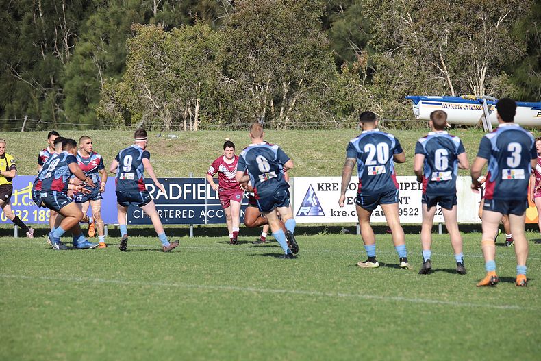ulla Junior LeCronague – u20 – Frank Barbuto Cup – Grand Final – Aquinas Colts v Joeys