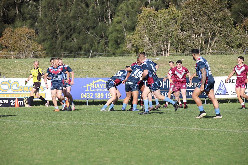 ulla Junior LeCronague – u20 – Frank Barbuto Cup – Grand Final – Aquinas Colts v Joeys