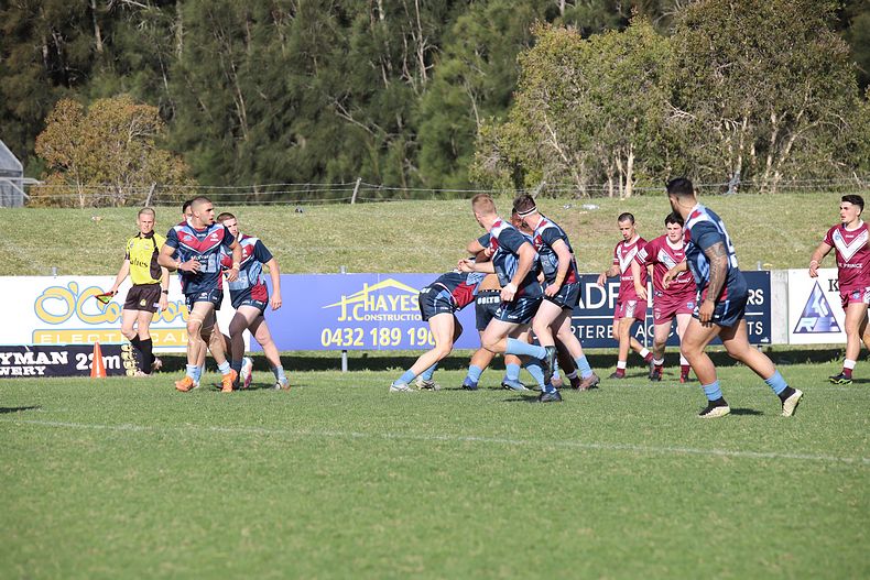 ulla Junior LeCronague – u20 – Frank Barbuto Cup – Grand Final – Aquinas Colts v Joeys