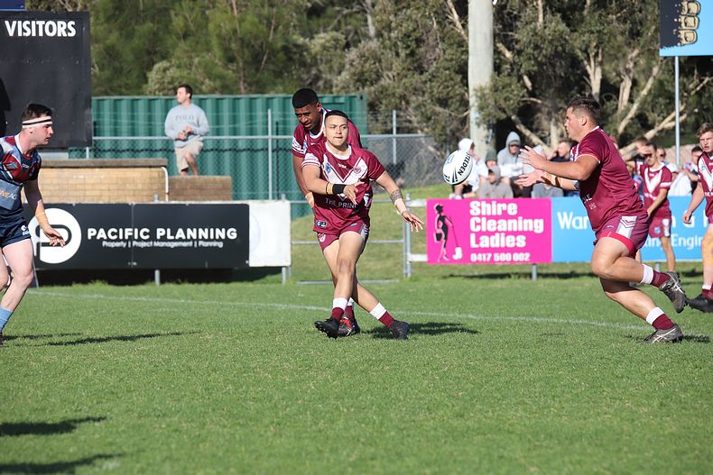 ulla Junior LeCronague – u20 – Frank Barbuto Cup – Grand Final – Aquinas Colts v Joeys