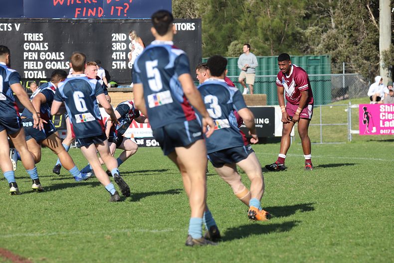 ulla Junior LeCronague – u20 – Frank Barbuto Cup – Grand Final – Aquinas Colts v Joeys
