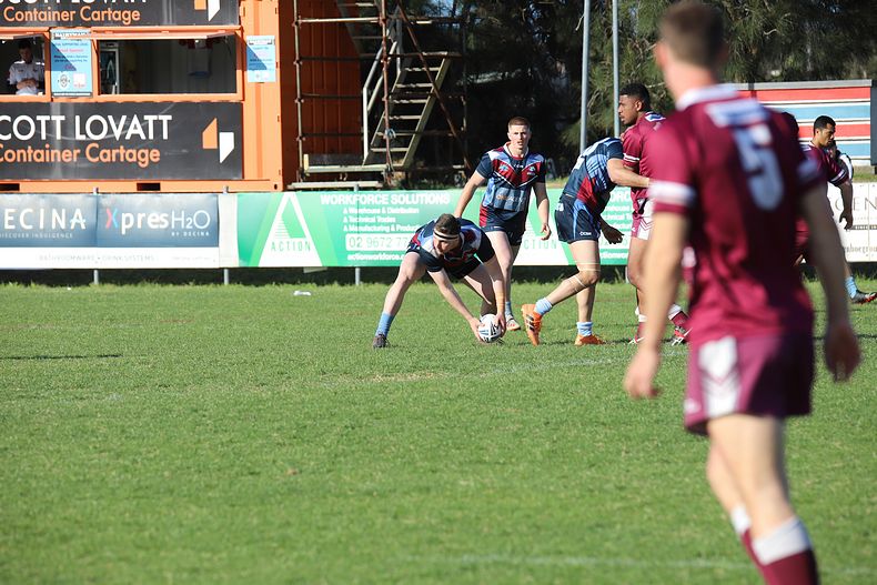 ulla Junior LeCronague – u20 – Frank Barbuto Cup – Grand Final – Aquinas Colts v Joeys