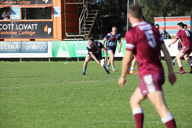ulla Junior LeCronague – u20 – Frank Barbuto Cup – Grand Final – Aquinas Colts v Joeys
