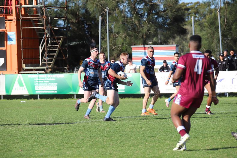 ulla Junior LeCronague – u20 – Frank Barbuto Cup – Grand Final – Aquinas Colts v Joeys