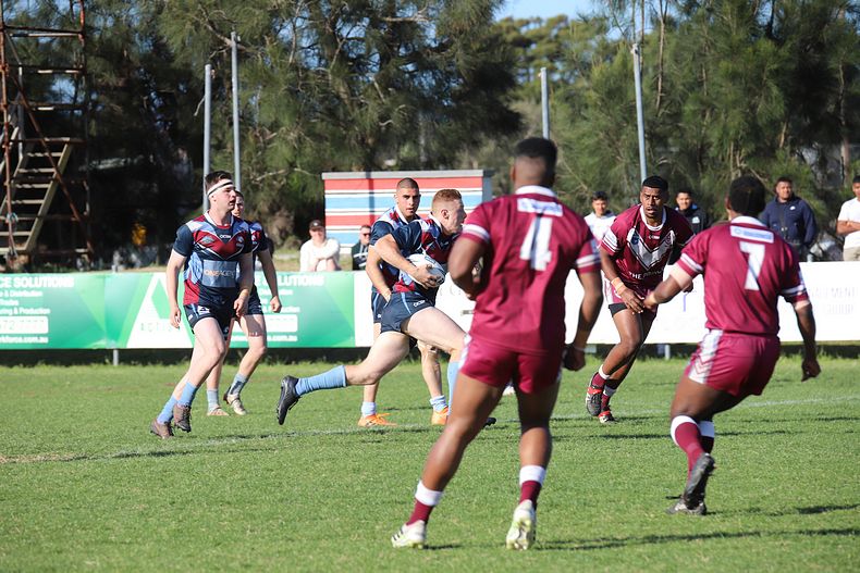 ulla Junior LeCronague – u20 – Frank Barbuto Cup – Grand Final – Aquinas Colts v Joeys