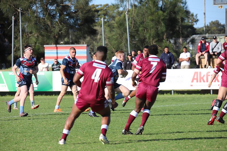 ulla Junior LeCronague – u20 – Frank Barbuto Cup – Grand Final – Aquinas Colts v Joeys