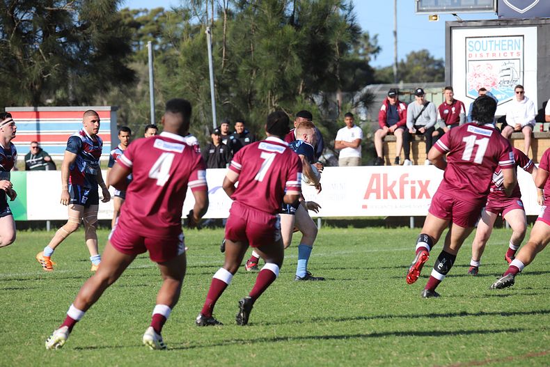ulla Junior LeCronague – u20 – Frank Barbuto Cup – Grand Final – Aquinas Colts v Joeys