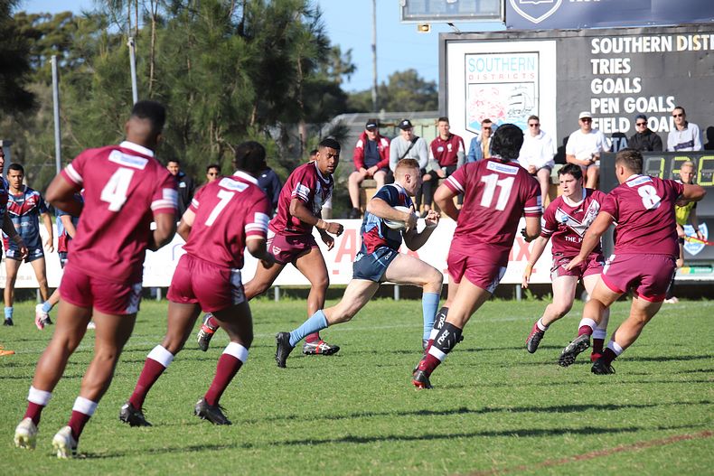 ulla Junior LeCronague – u20 – Frank Barbuto Cup – Grand Final – Aquinas Colts v Joeys